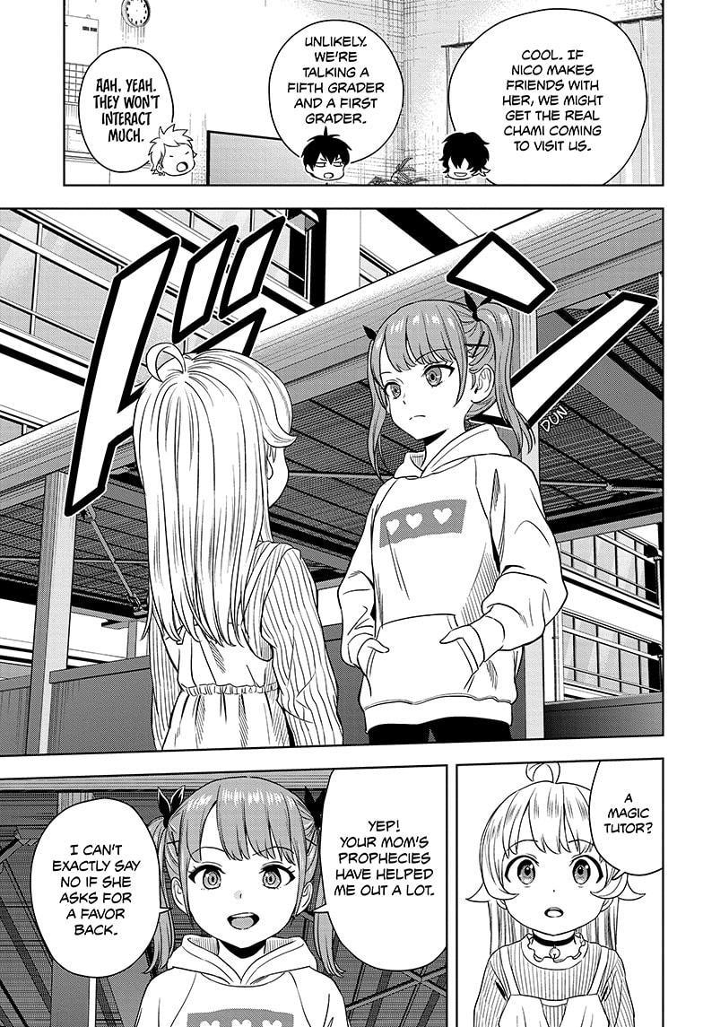 Read WITCH WATCH En Manga Online