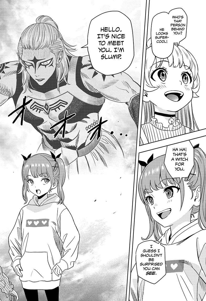Read WITCH WATCH En Manga Online