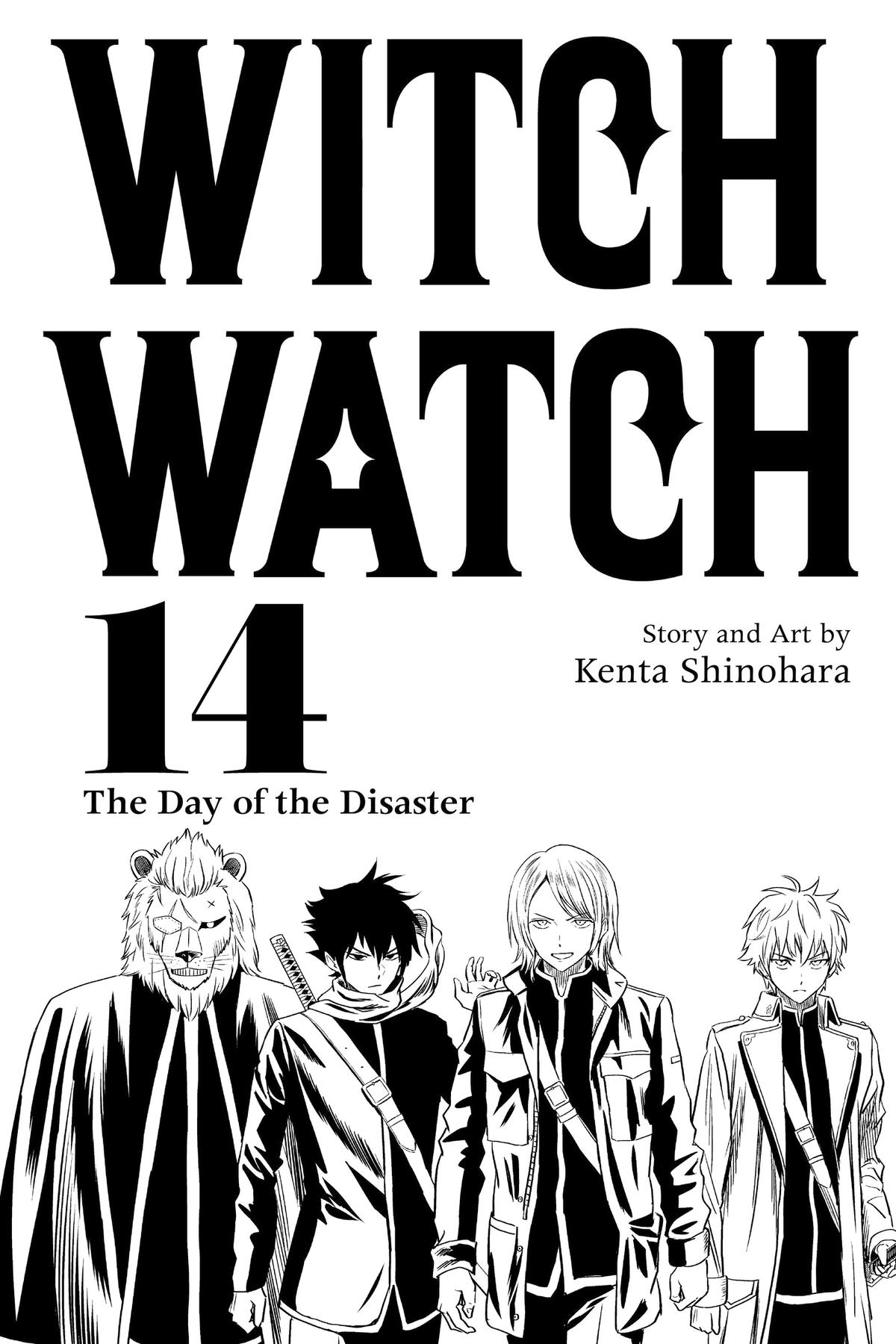 Read WITCH WATCH En Manga Online