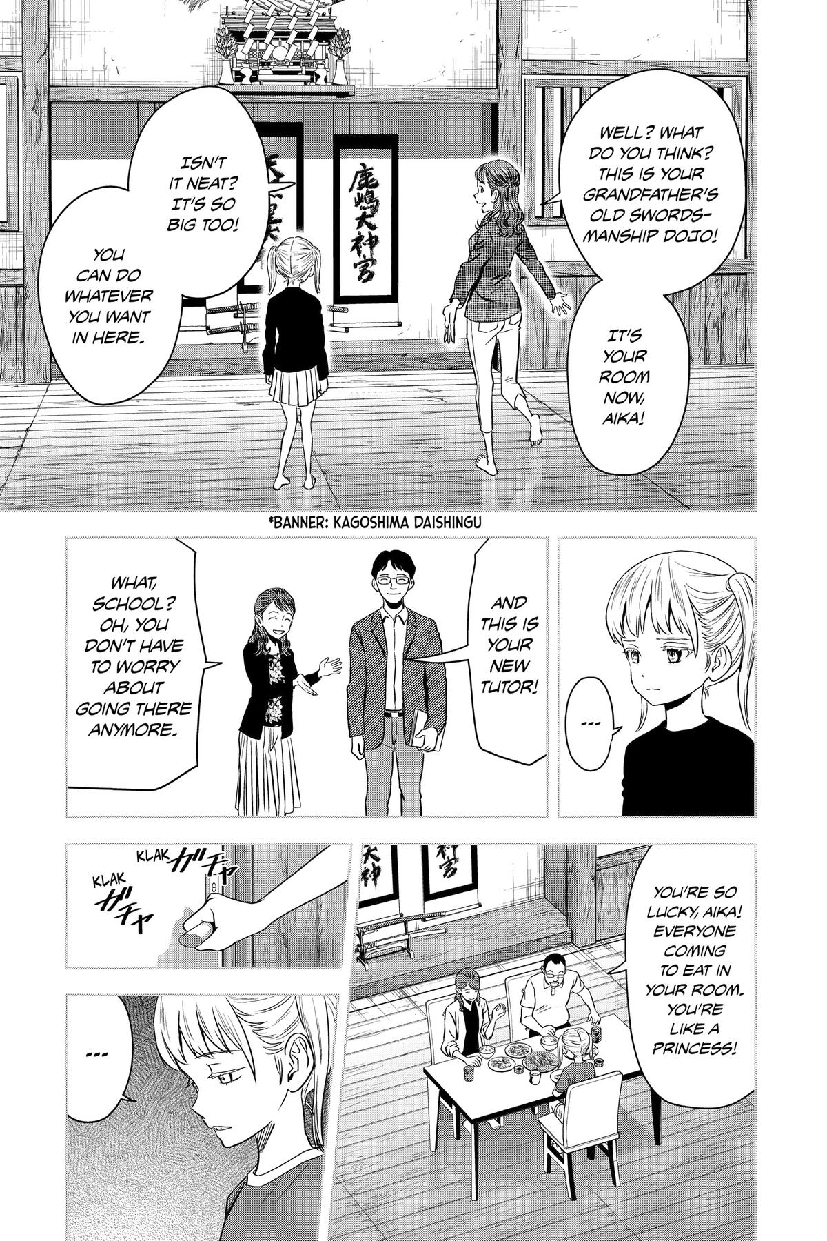 Read WITCH WATCH En Manga Online