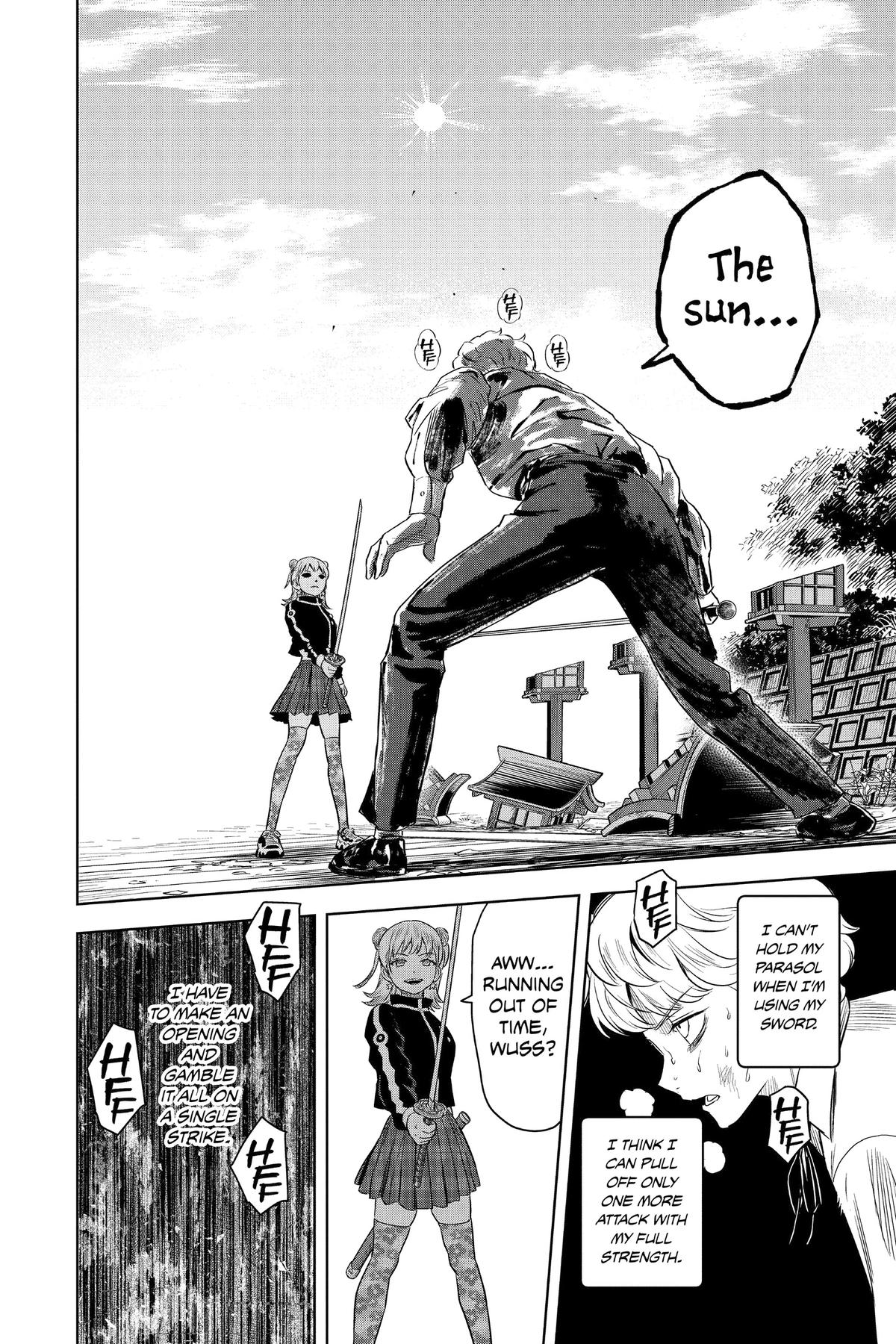 Read WITCH WATCH En Manga Online