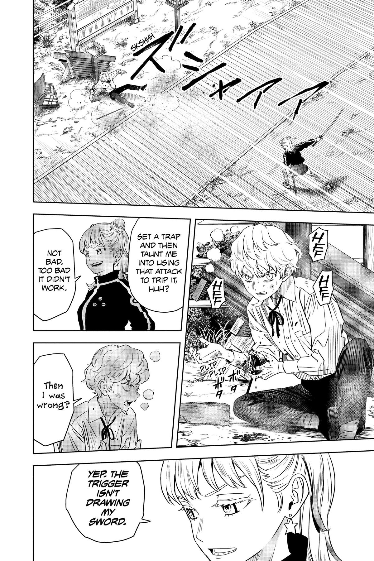 Read WITCH WATCH En Manga Online