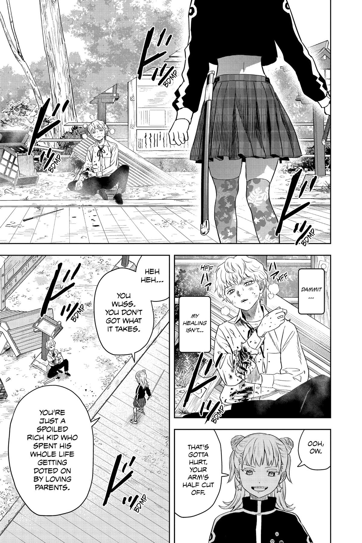 Read WITCH WATCH En Manga Online