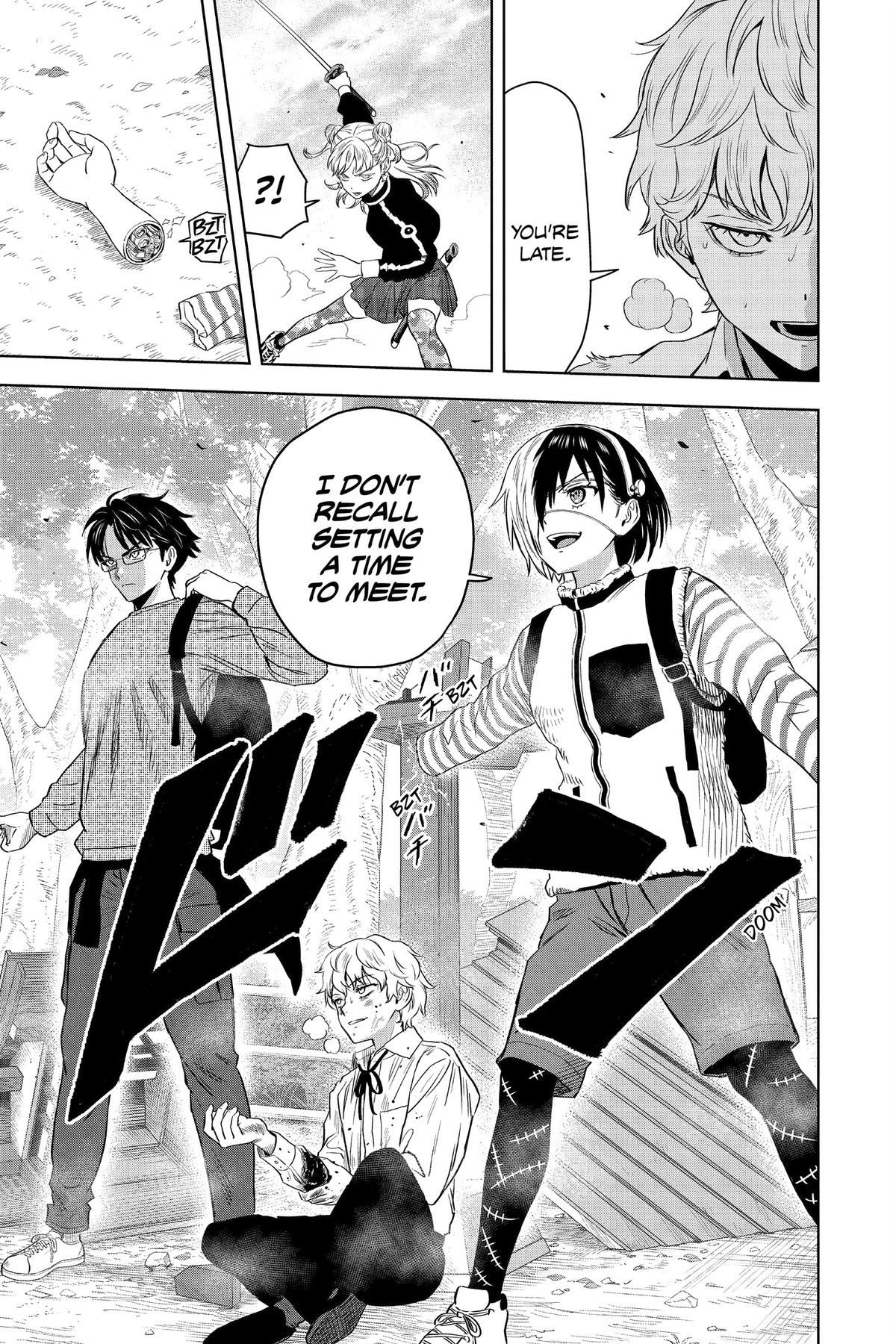 Read WITCH WATCH En Manga Online