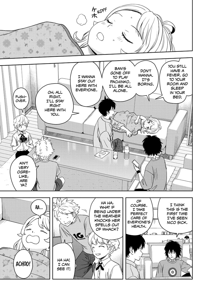 Read WITCH WATCH En Manga Online