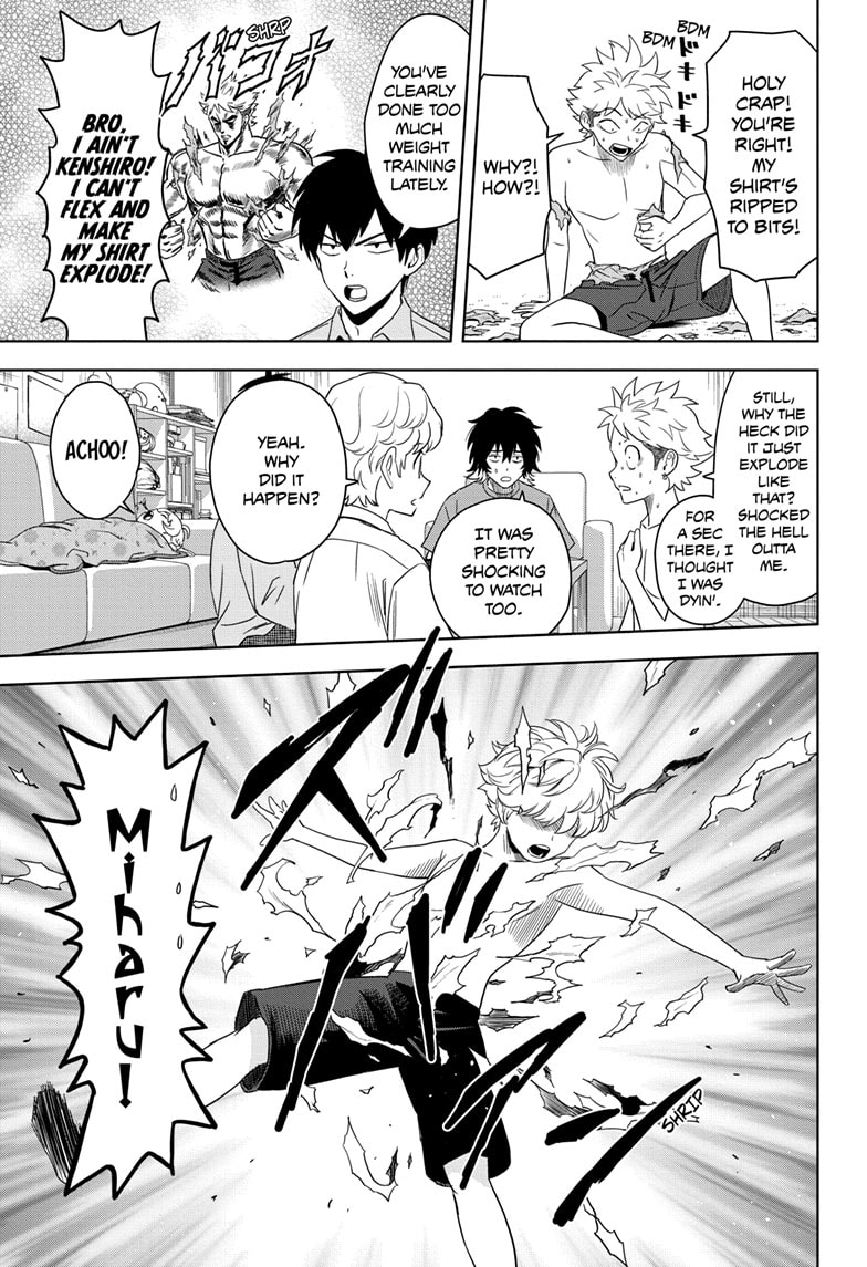 Read WITCH WATCH En Manga Online
