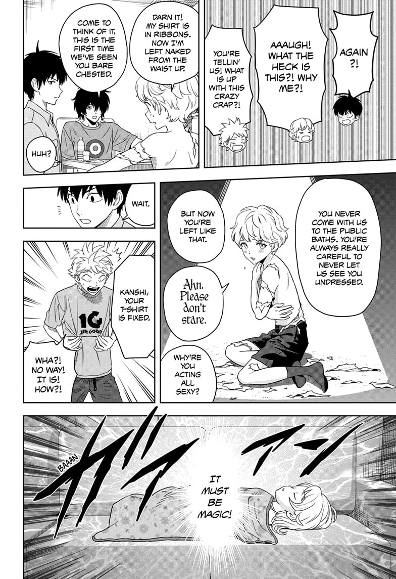 Read WITCH WATCH En Manga Online