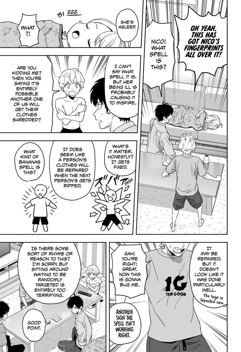 Read WITCH WATCH En Manga Online