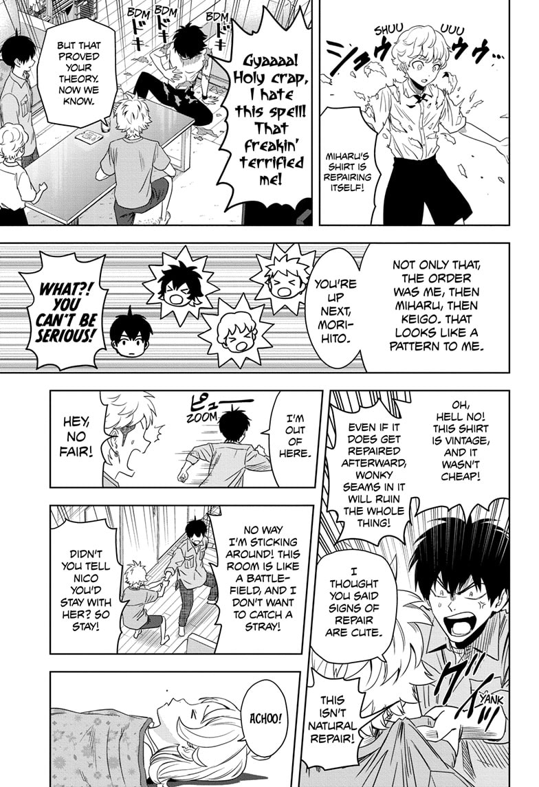 Read WITCH WATCH En Manga Online