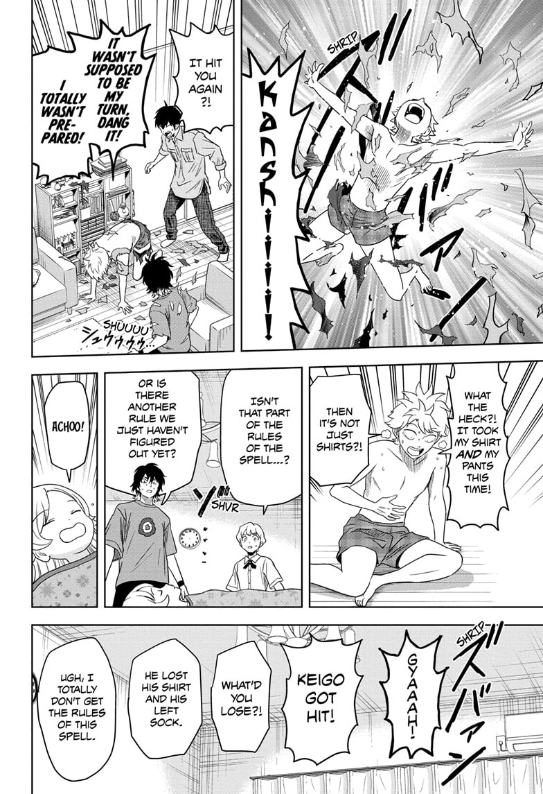 Read WITCH WATCH En Manga Online