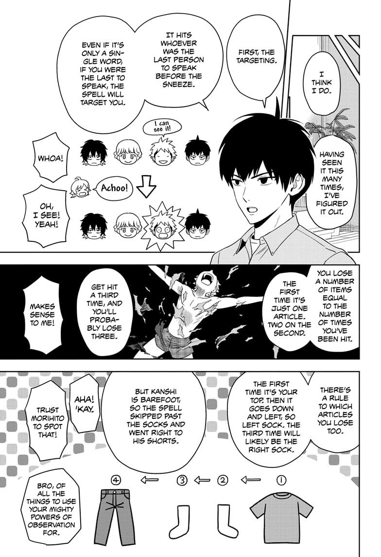 Read WITCH WATCH En Manga Online