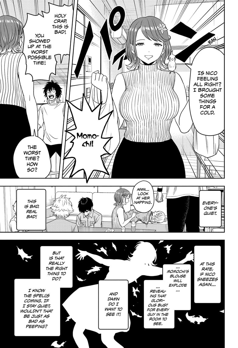 Read WITCH WATCH En Manga Online