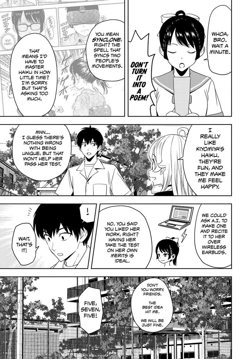 Read WITCH WATCH En Manga Online