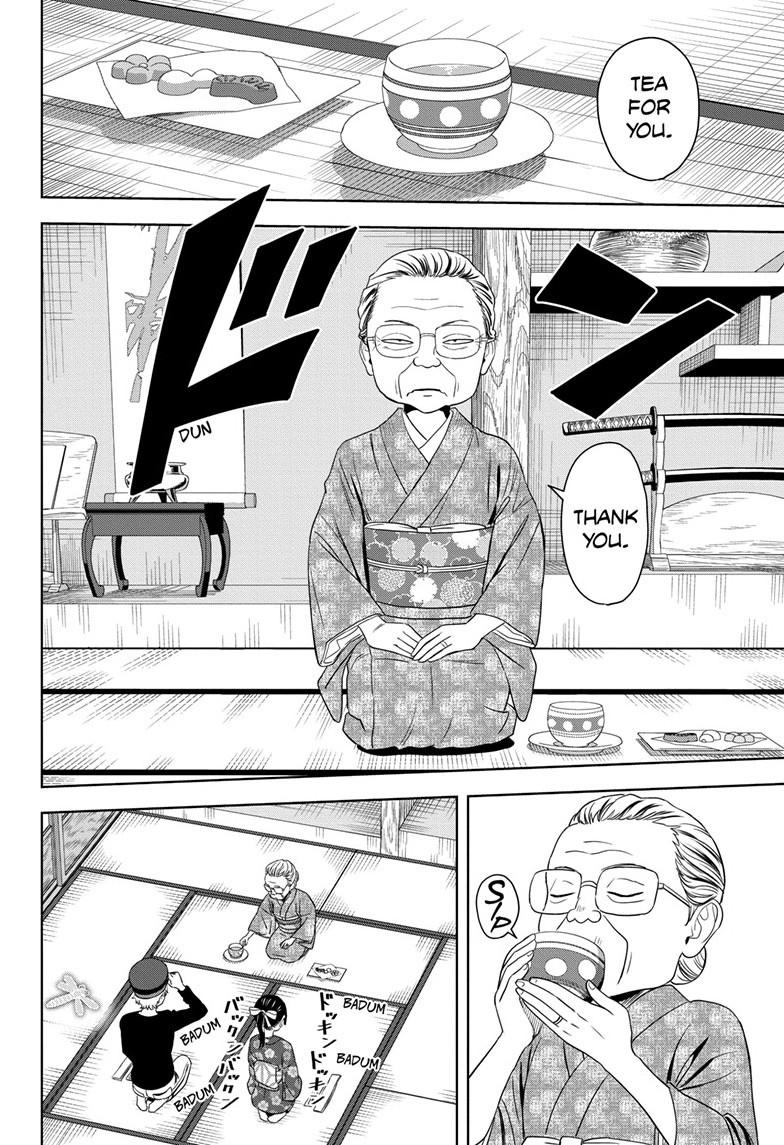 Read WITCH WATCH En Manga Online