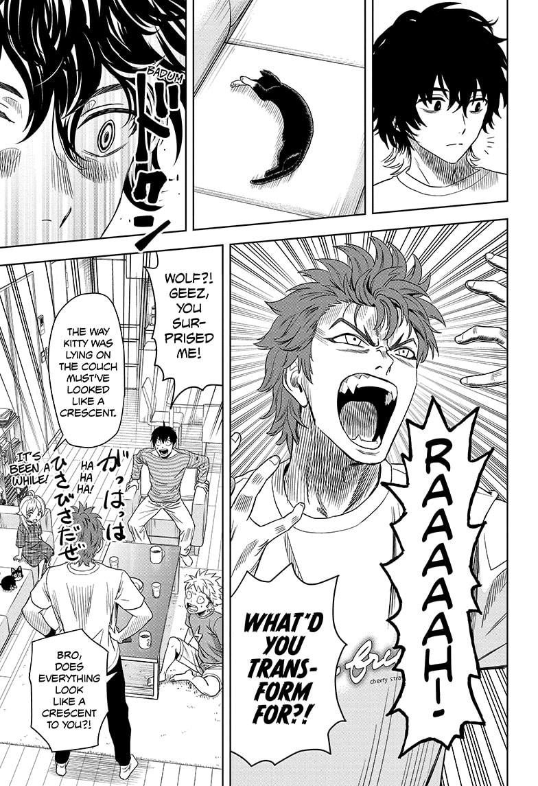 Read WITCH WATCH En Manga Online