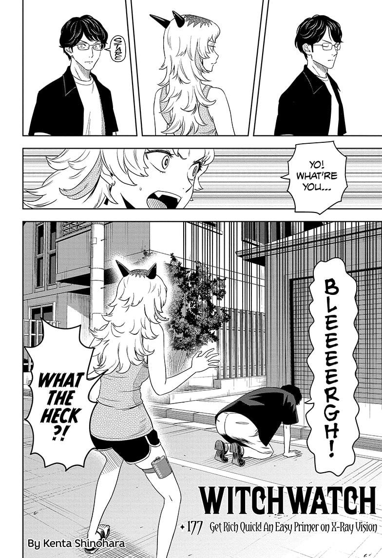 Read WITCH WATCH En Manga Online