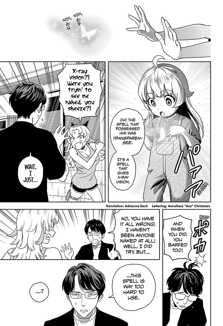 Read WITCH WATCH En Manga Online