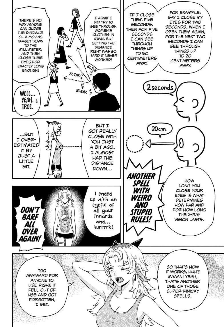 Read WITCH WATCH En Manga Online