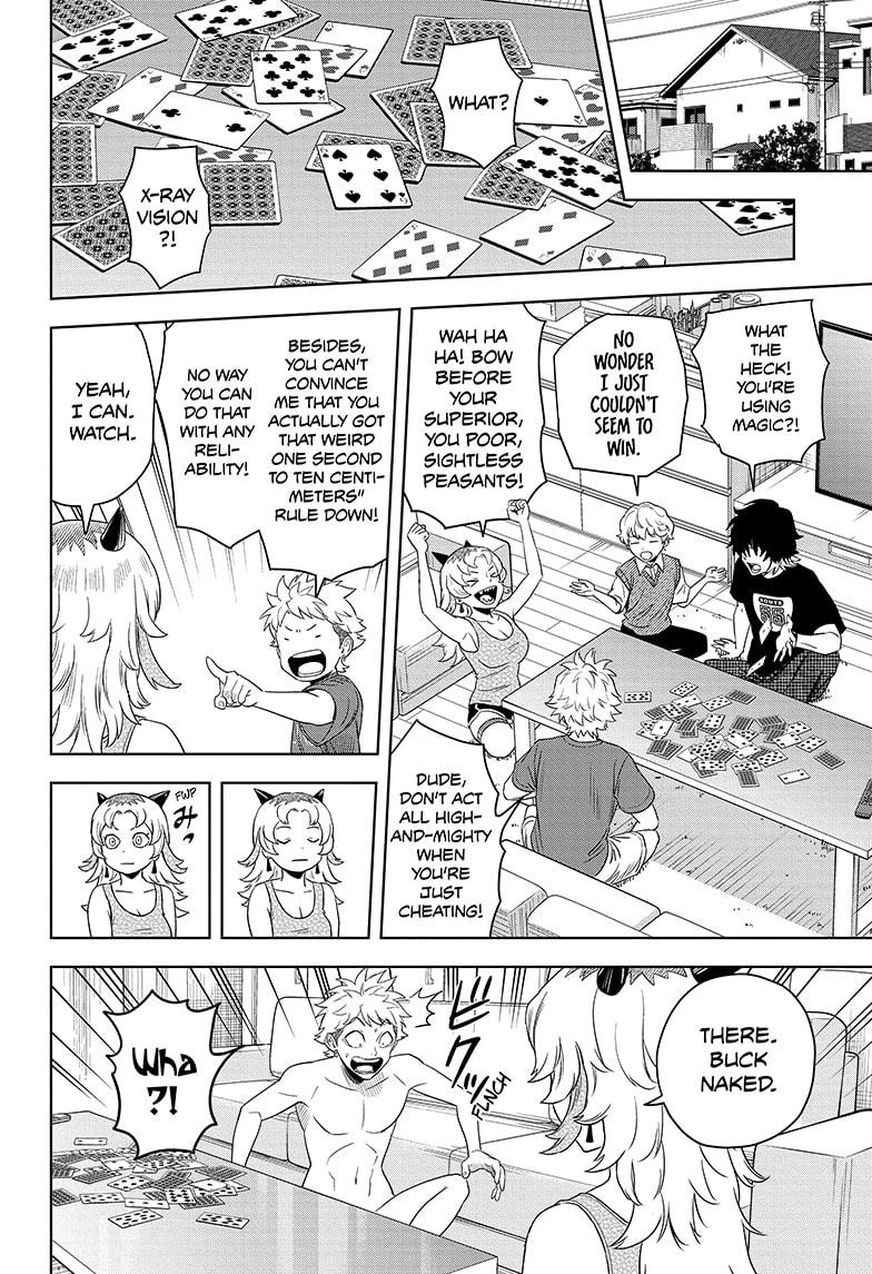 Read WITCH WATCH En Manga Online