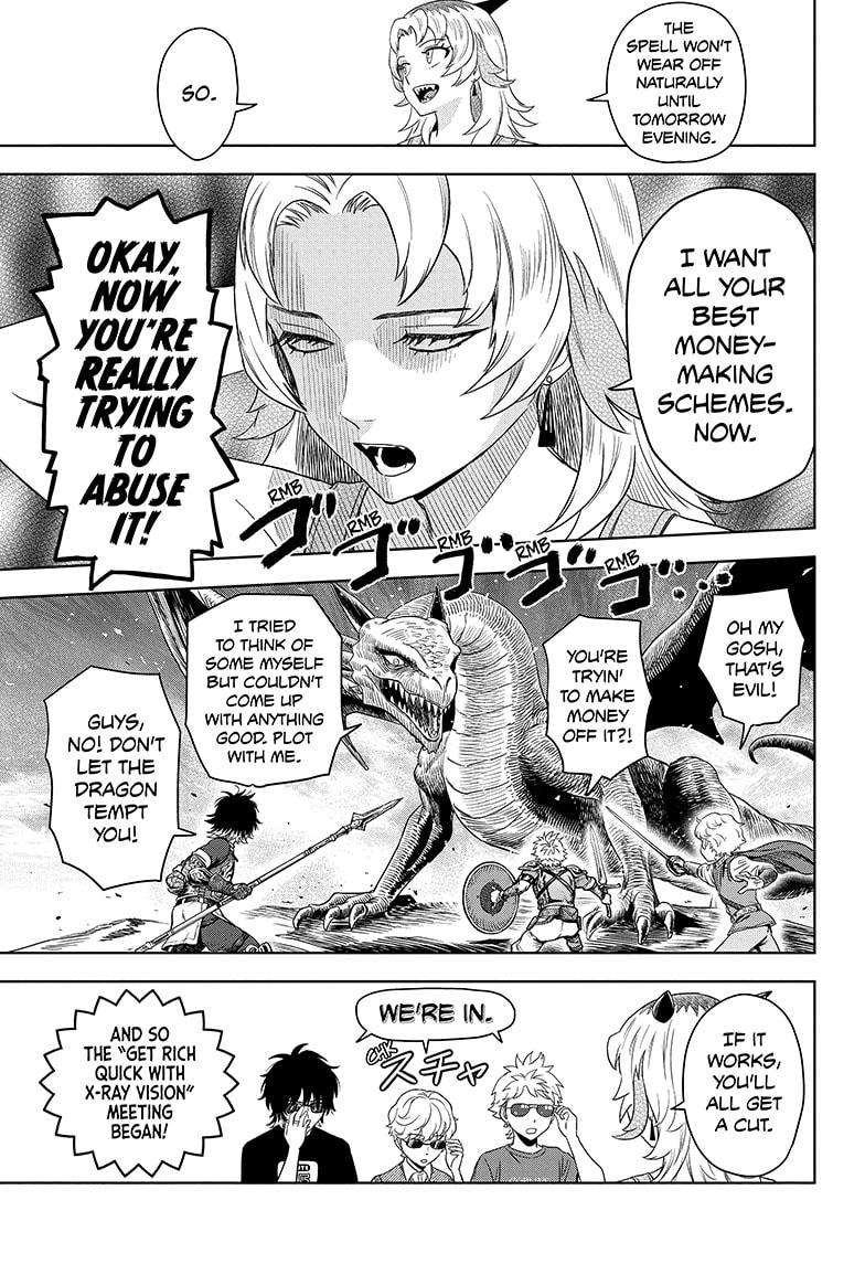 Read WITCH WATCH En Manga Online