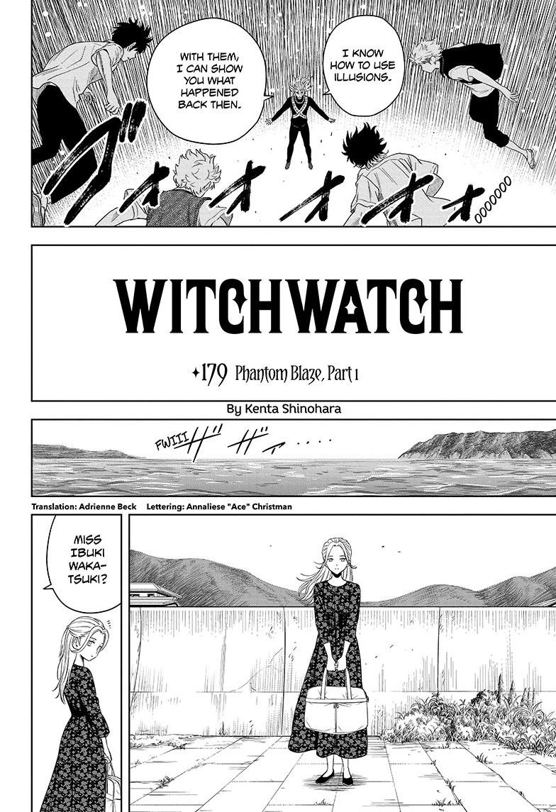Read WITCH WATCH En Manga Online