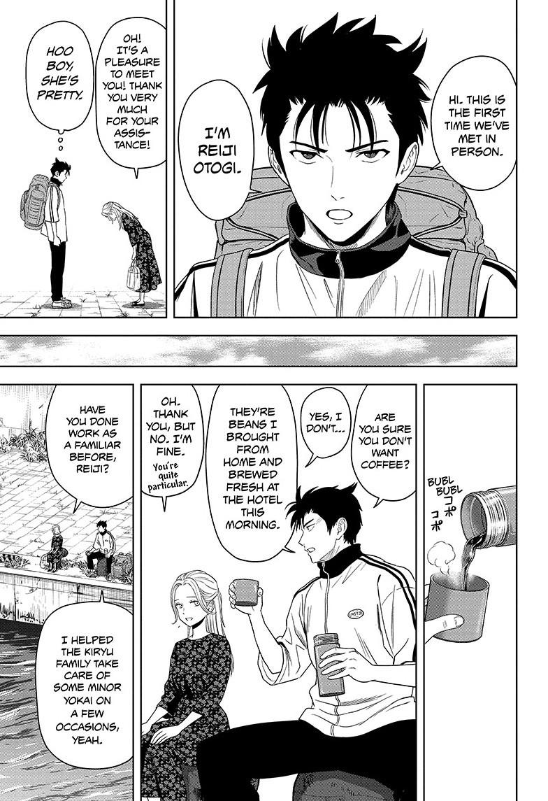 Read WITCH WATCH En Manga Online