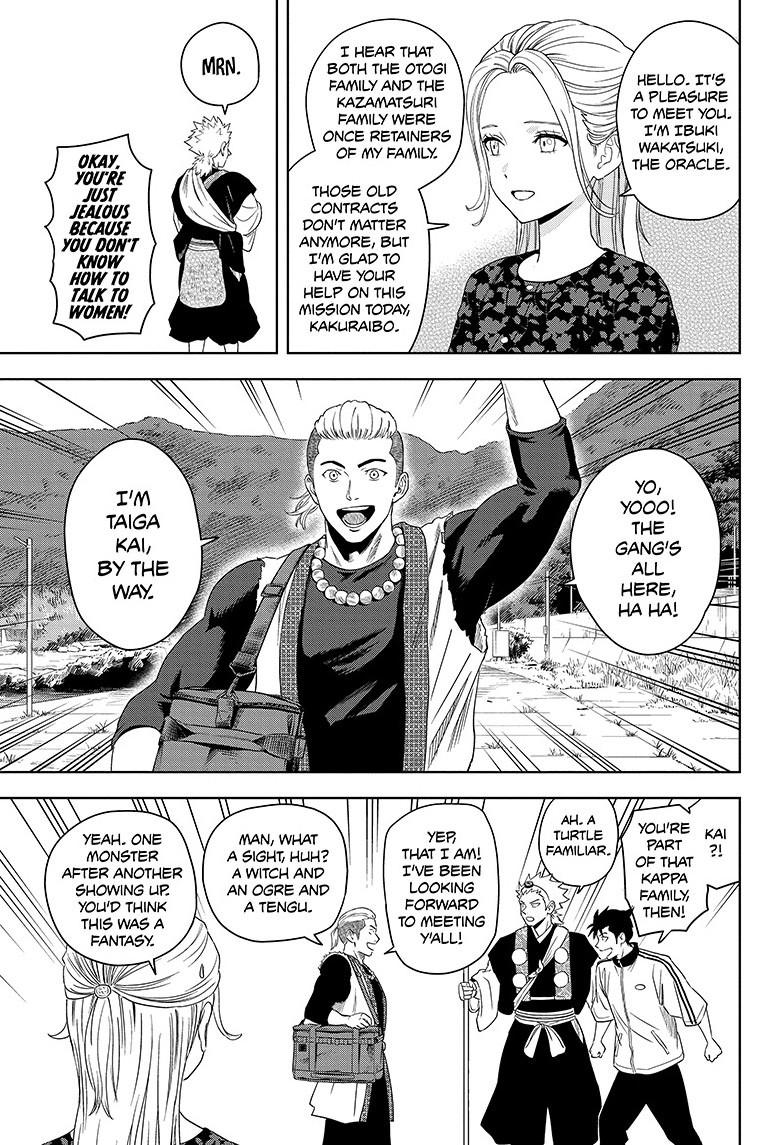 Read WITCH WATCH En Manga Online
