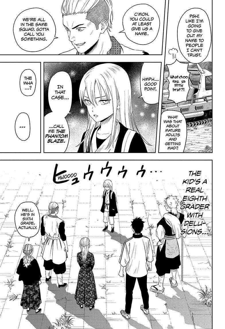 Read WITCH WATCH En Manga Online