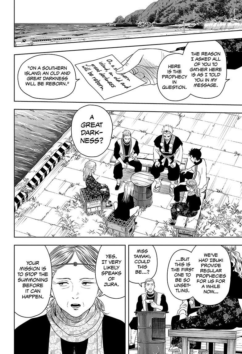 Read WITCH WATCH En Manga Online