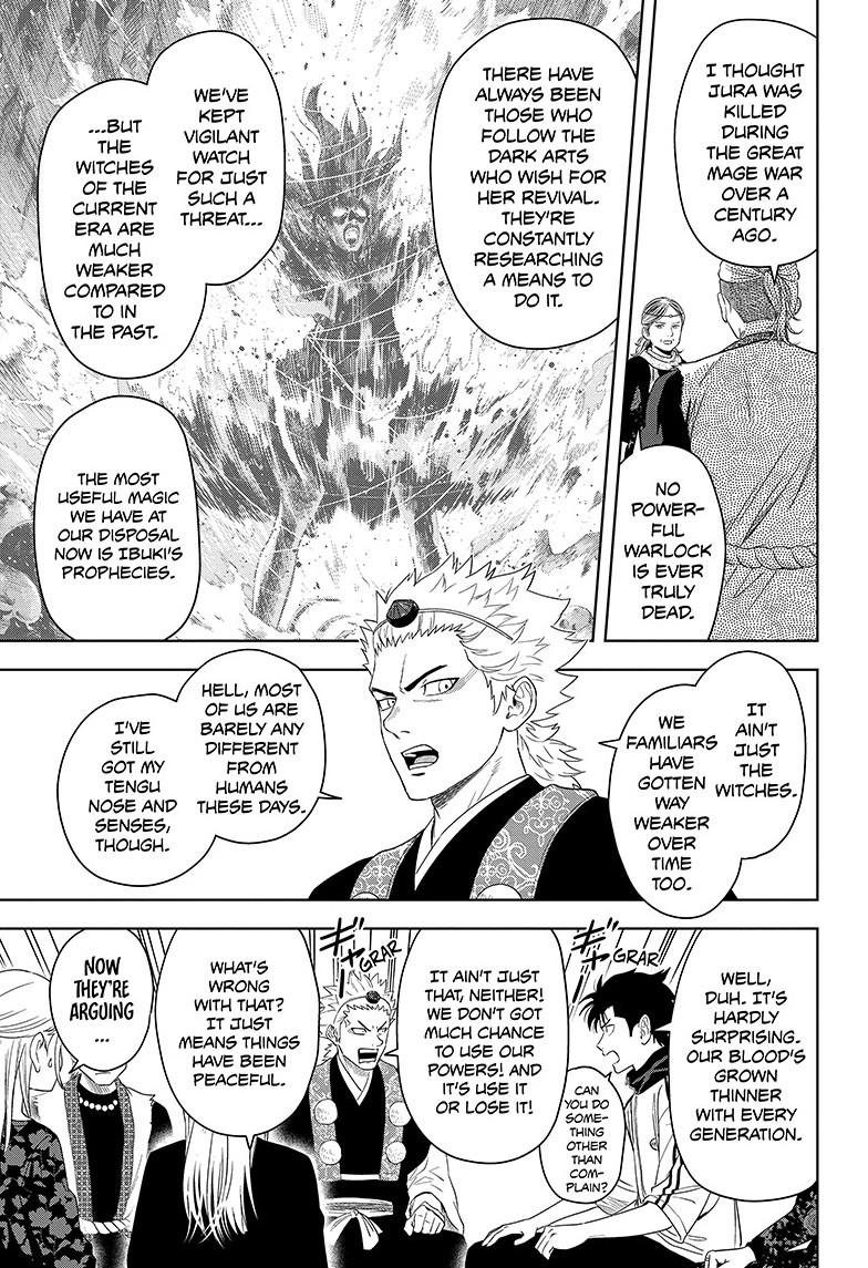 Read WITCH WATCH En Manga Online