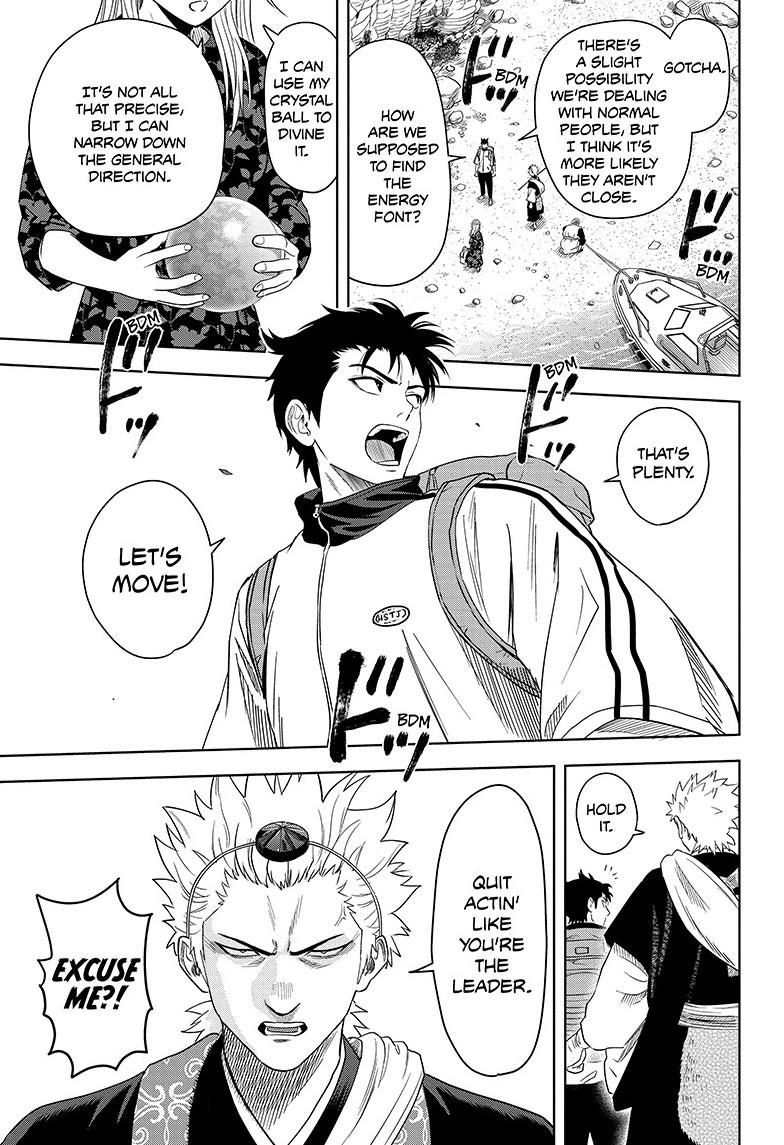 Read WITCH WATCH En Manga Online