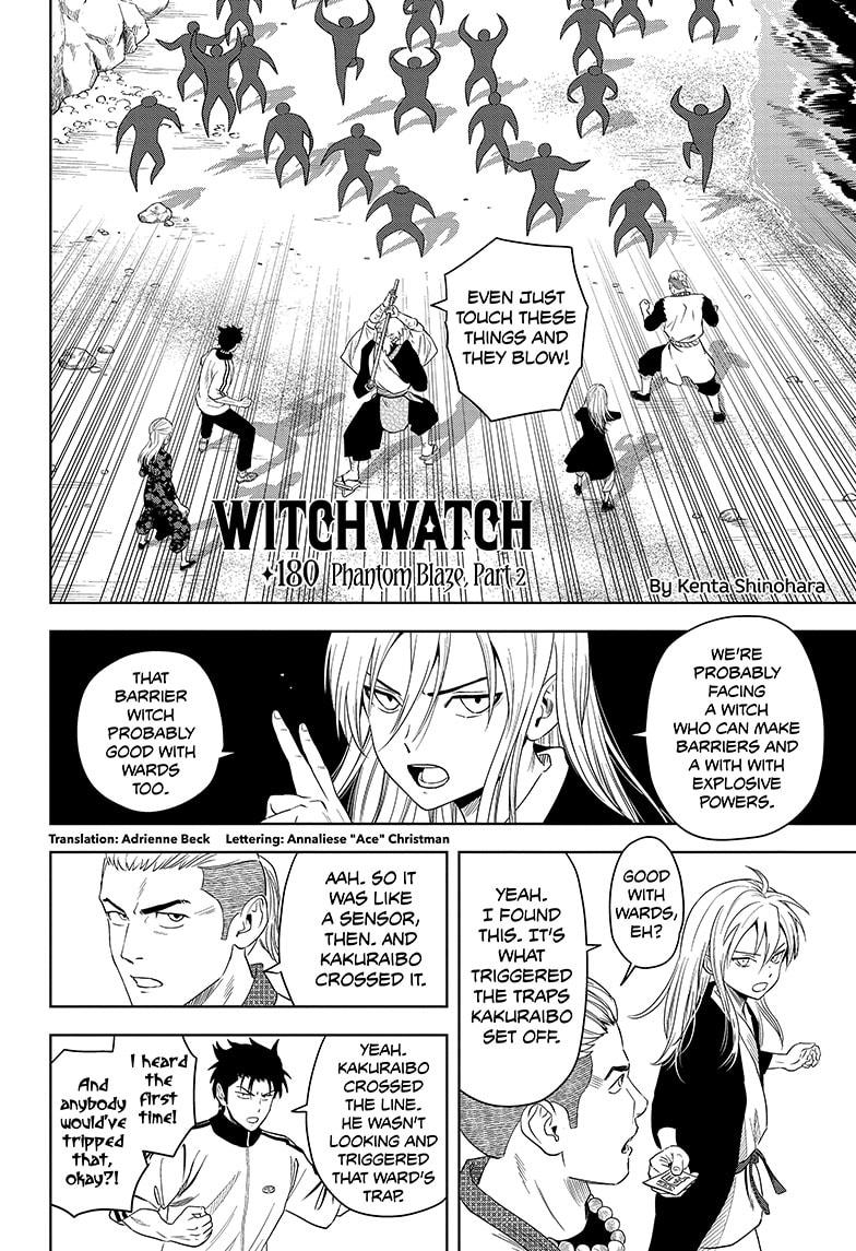 Read WITCH WATCH En Manga Online