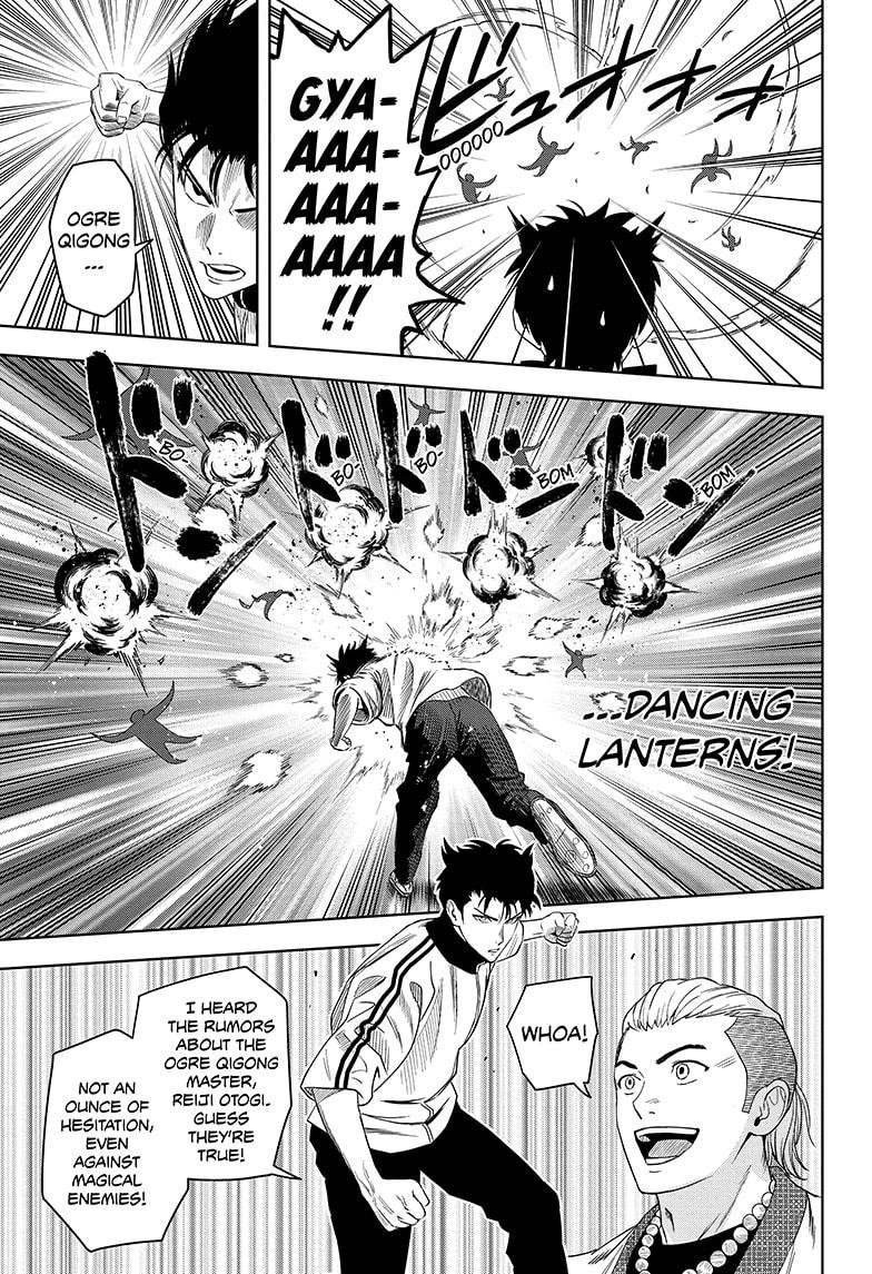 Read WITCH WATCH En Manga Online