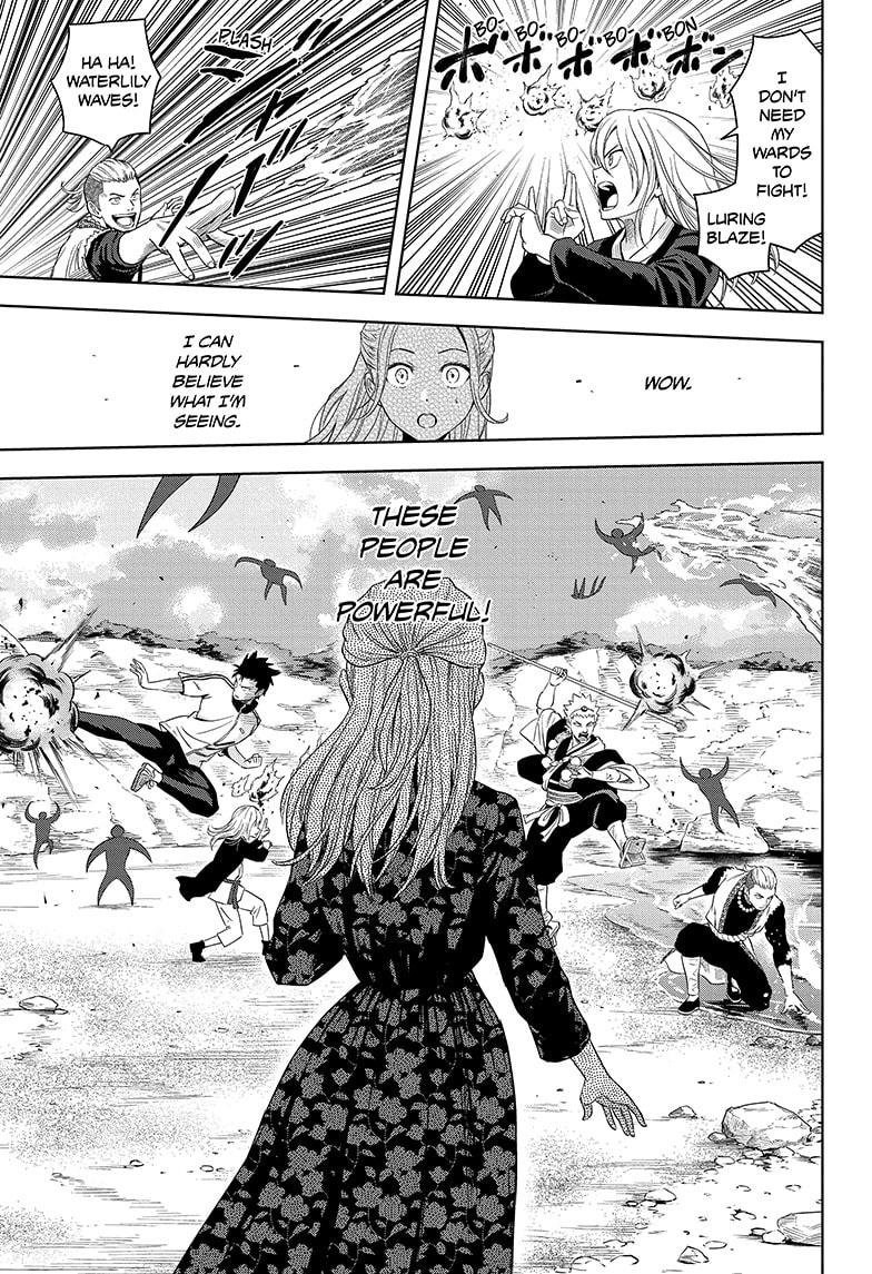 Read WITCH WATCH En Manga Online