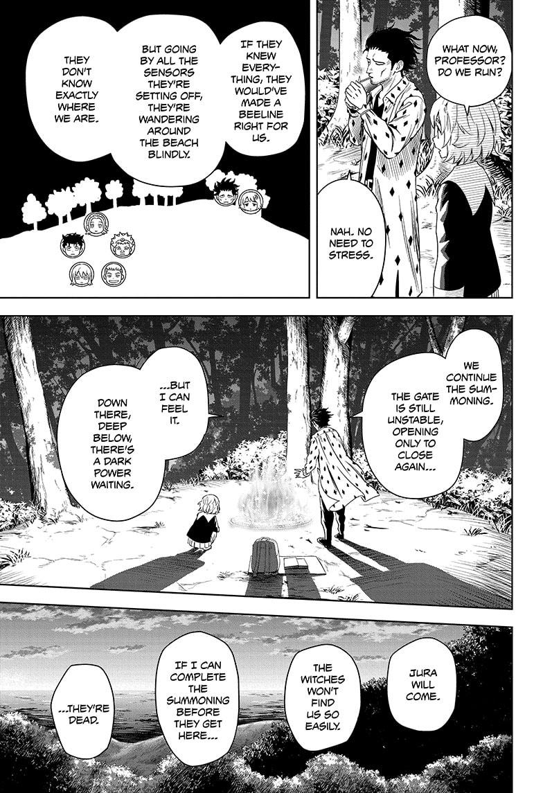 Read WITCH WATCH En Manga Online