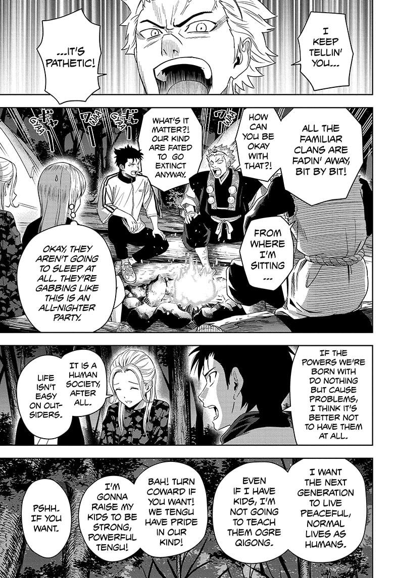 Read WITCH WATCH En Manga Online