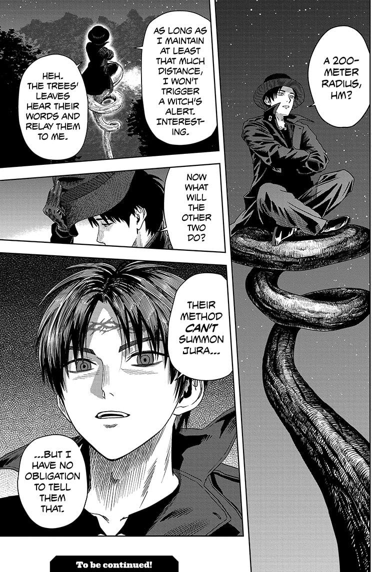 Read WITCH WATCH En Manga Online