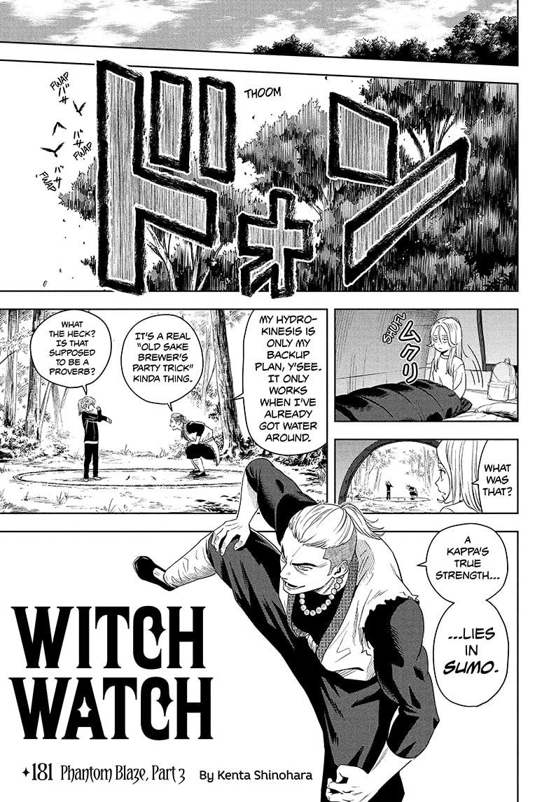 Read WITCH WATCH En Manga Online