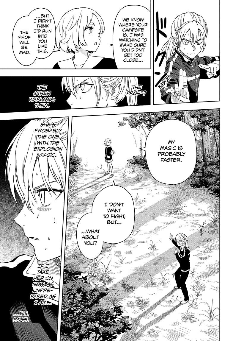 Read WITCH WATCH En Manga Online