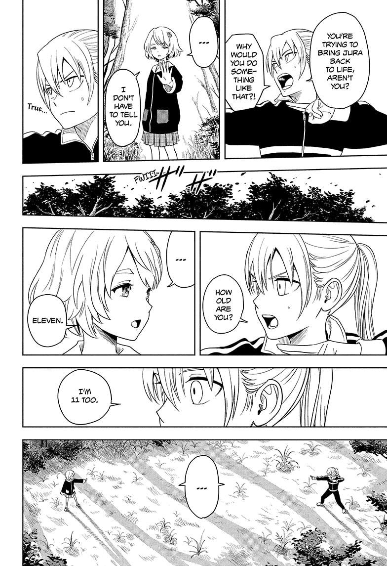 Read WITCH WATCH En Manga Online