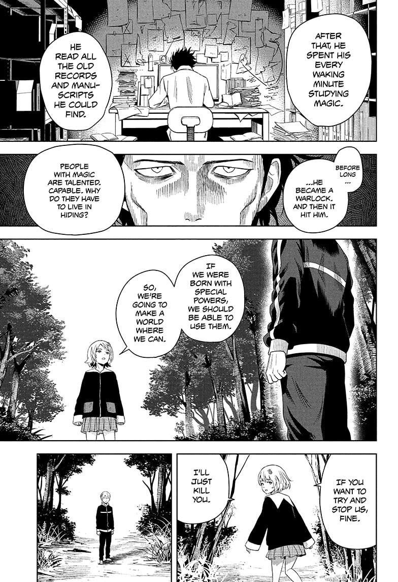 Read WITCH WATCH En Manga Online