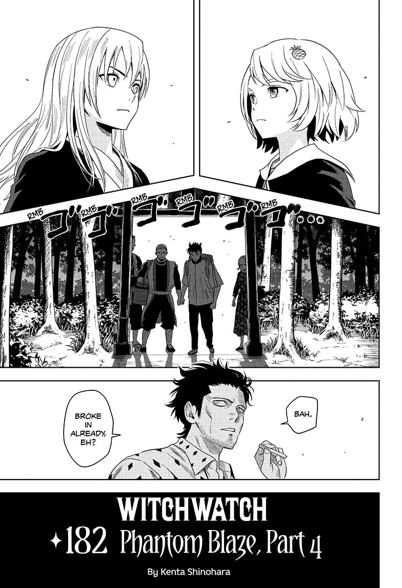 Read WITCH WATCH En Manga Online