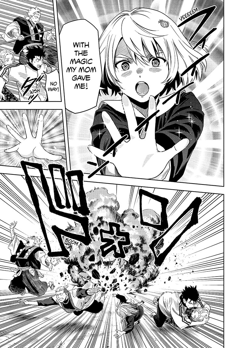 Read WITCH WATCH En Manga Online