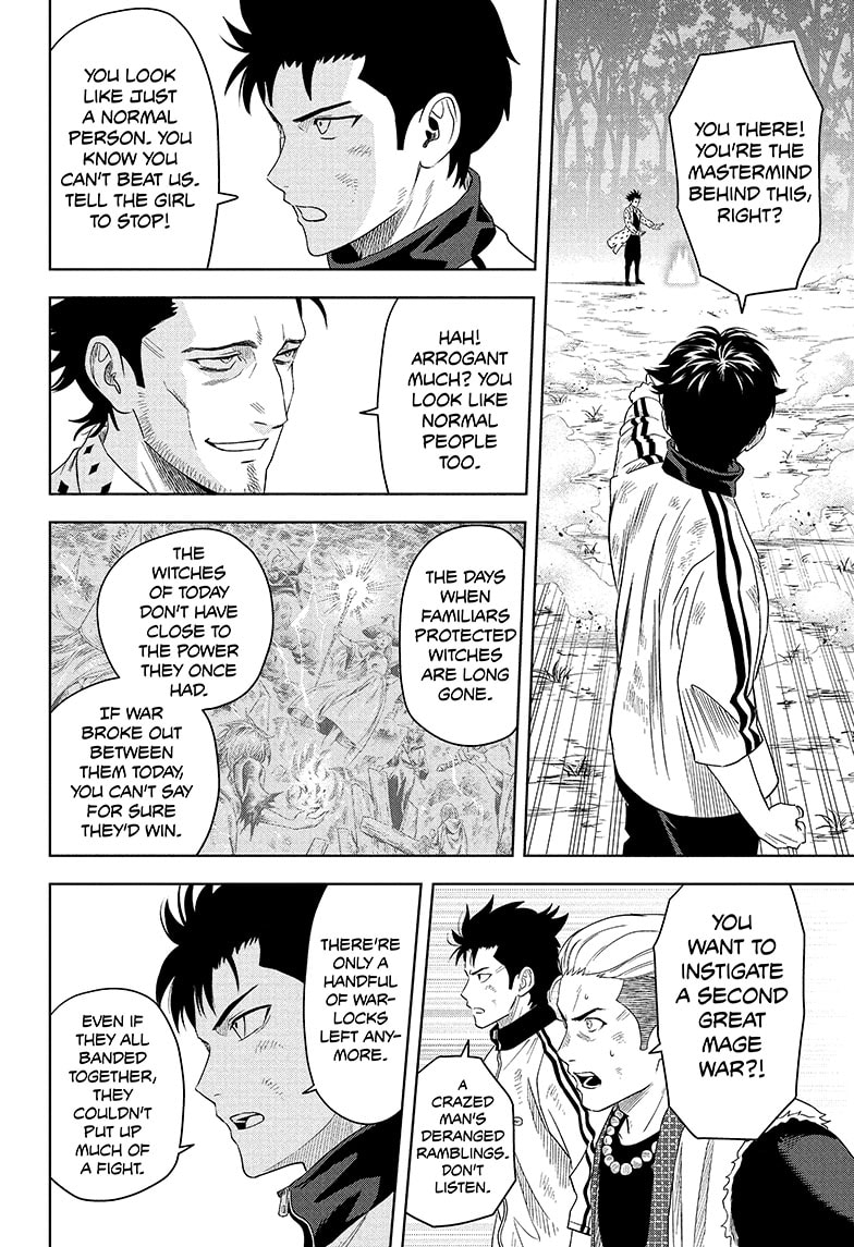 Read WITCH WATCH En Manga Online