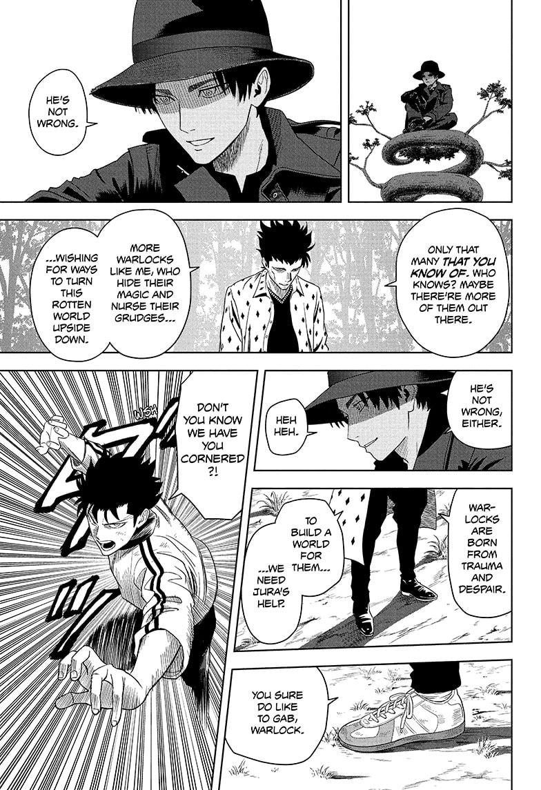 Read WITCH WATCH En Manga Online