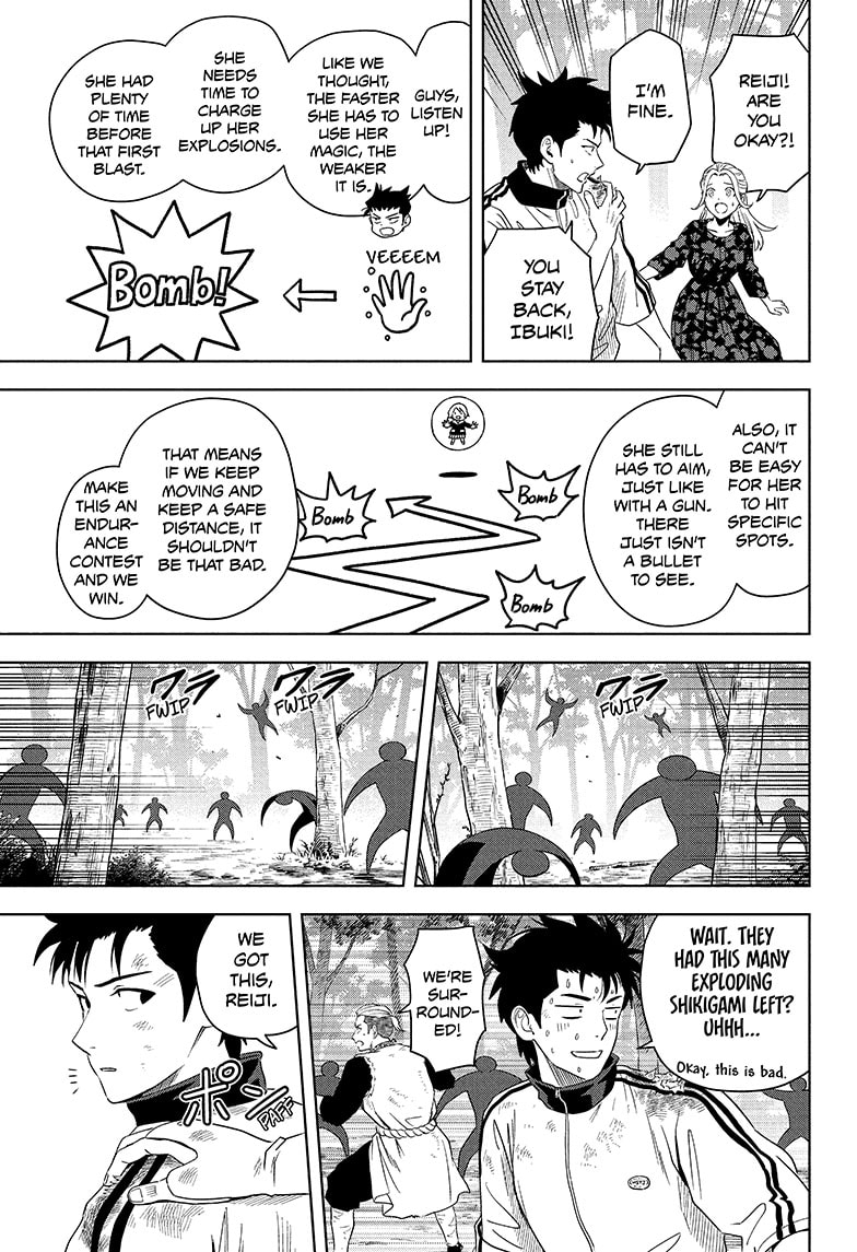 Read WITCH WATCH En Manga Online