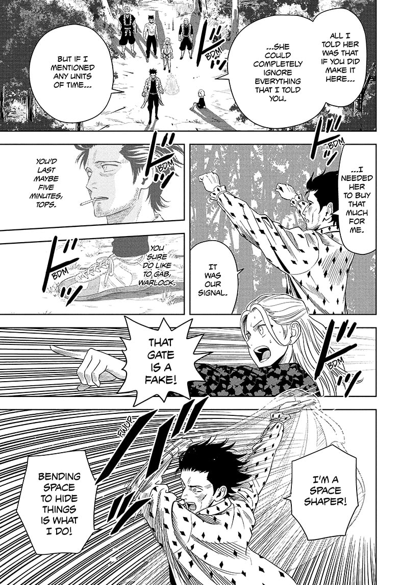 Read WITCH WATCH En Manga Online