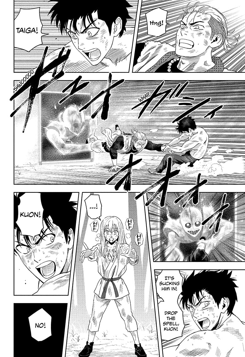 Read WITCH WATCH En Manga Online