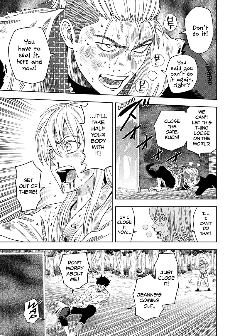Read WITCH WATCH En Manga Online