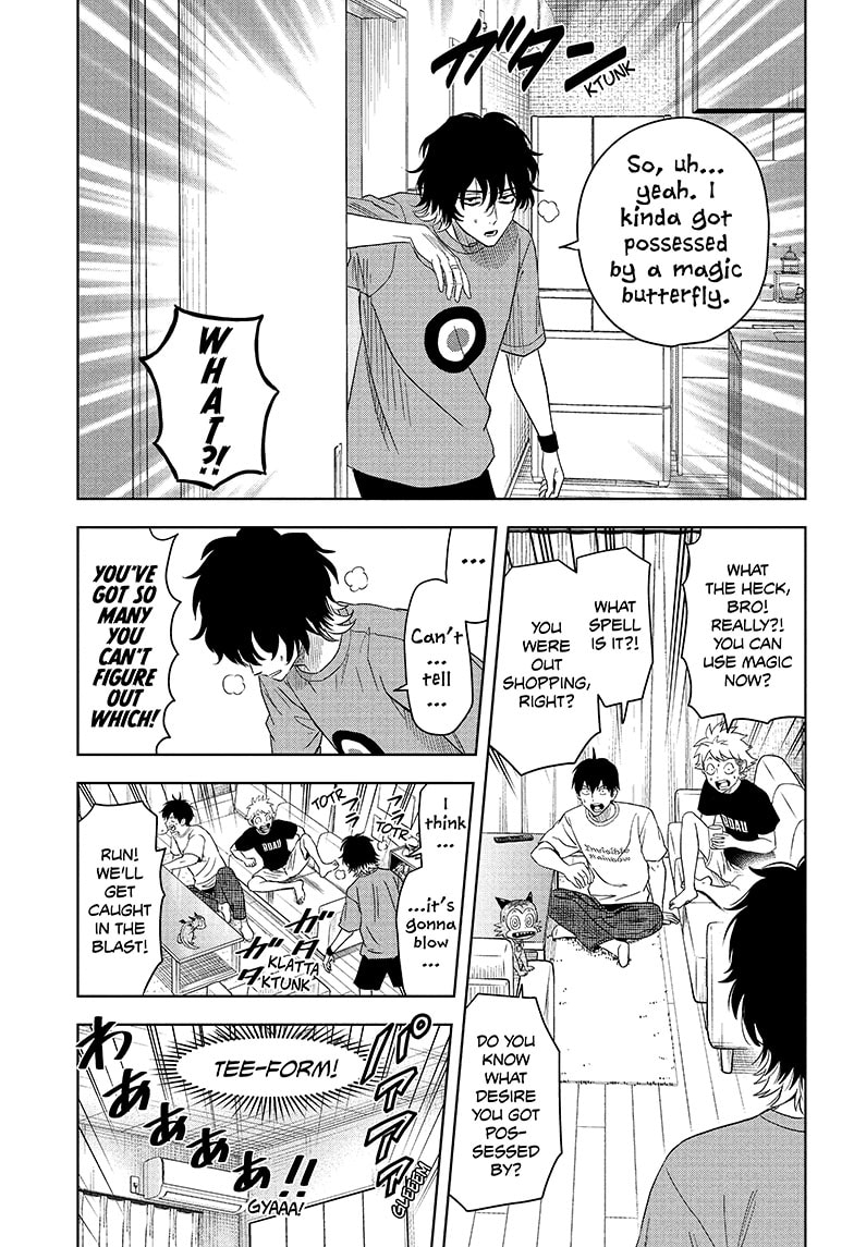 Read WITCH WATCH En Manga Online